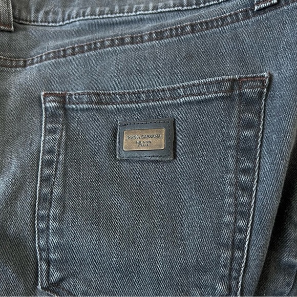 DOLCE & Gabbana Distressed Jeans - Picture 7 of 11